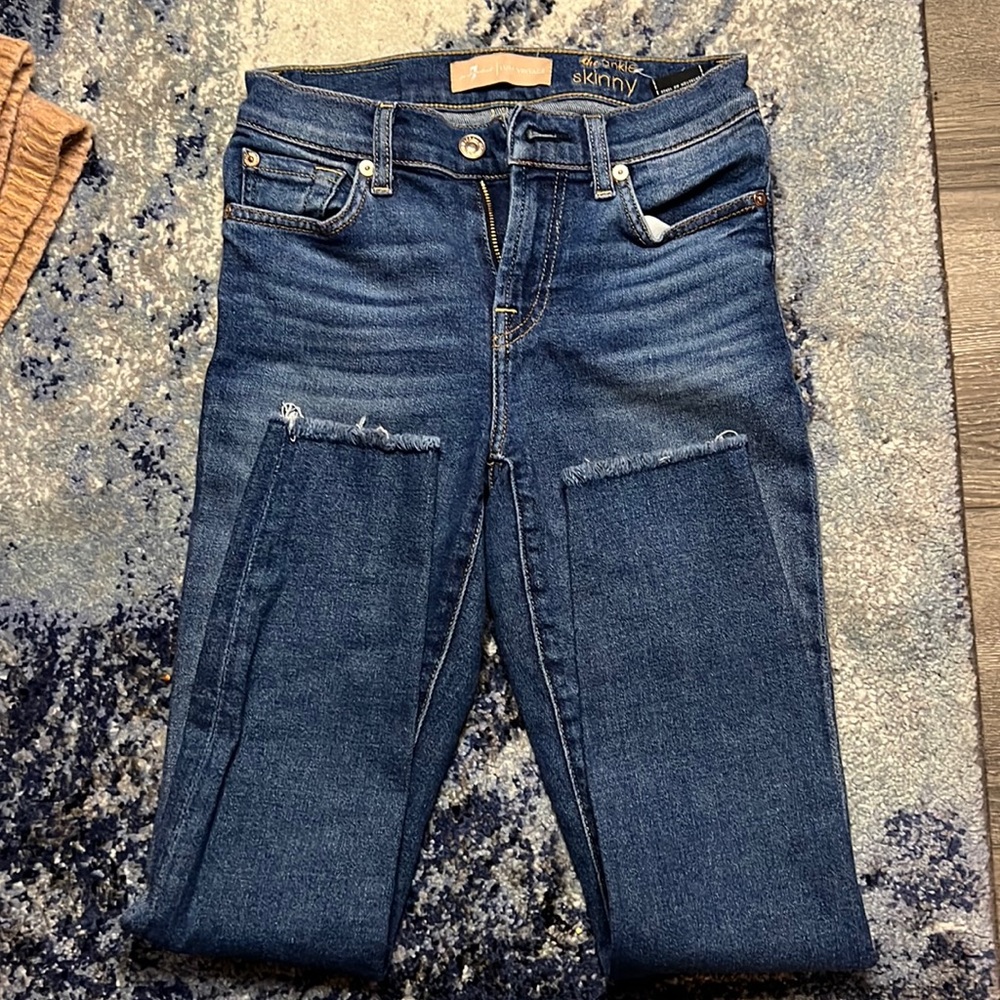 7 For All ManKind jeans
